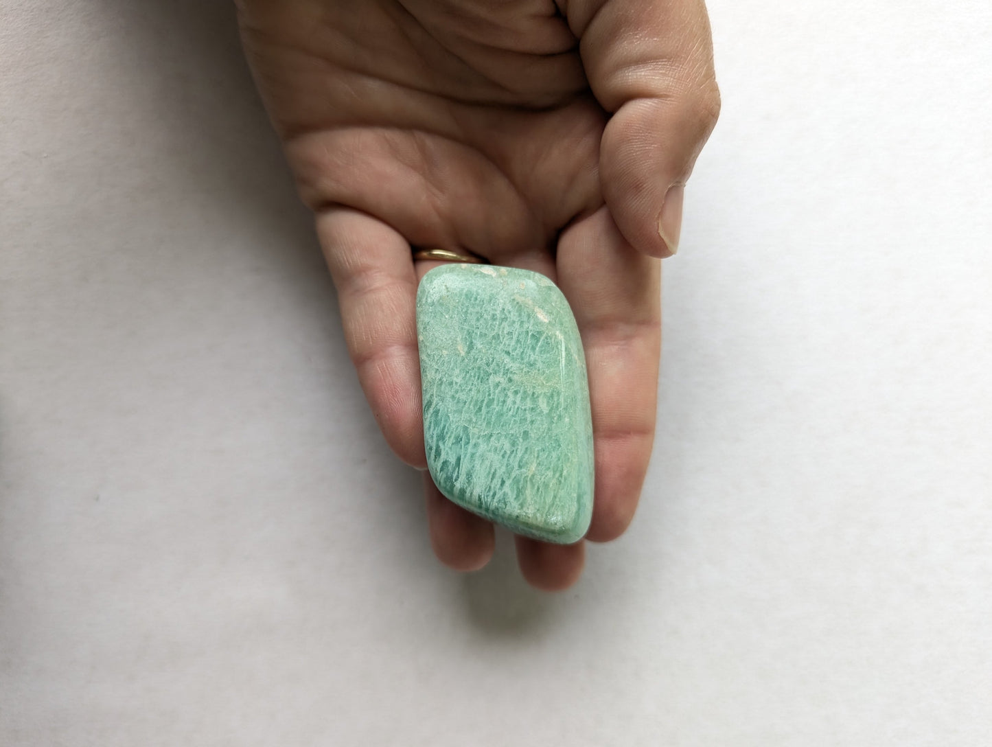 Large Amazonite Tumble