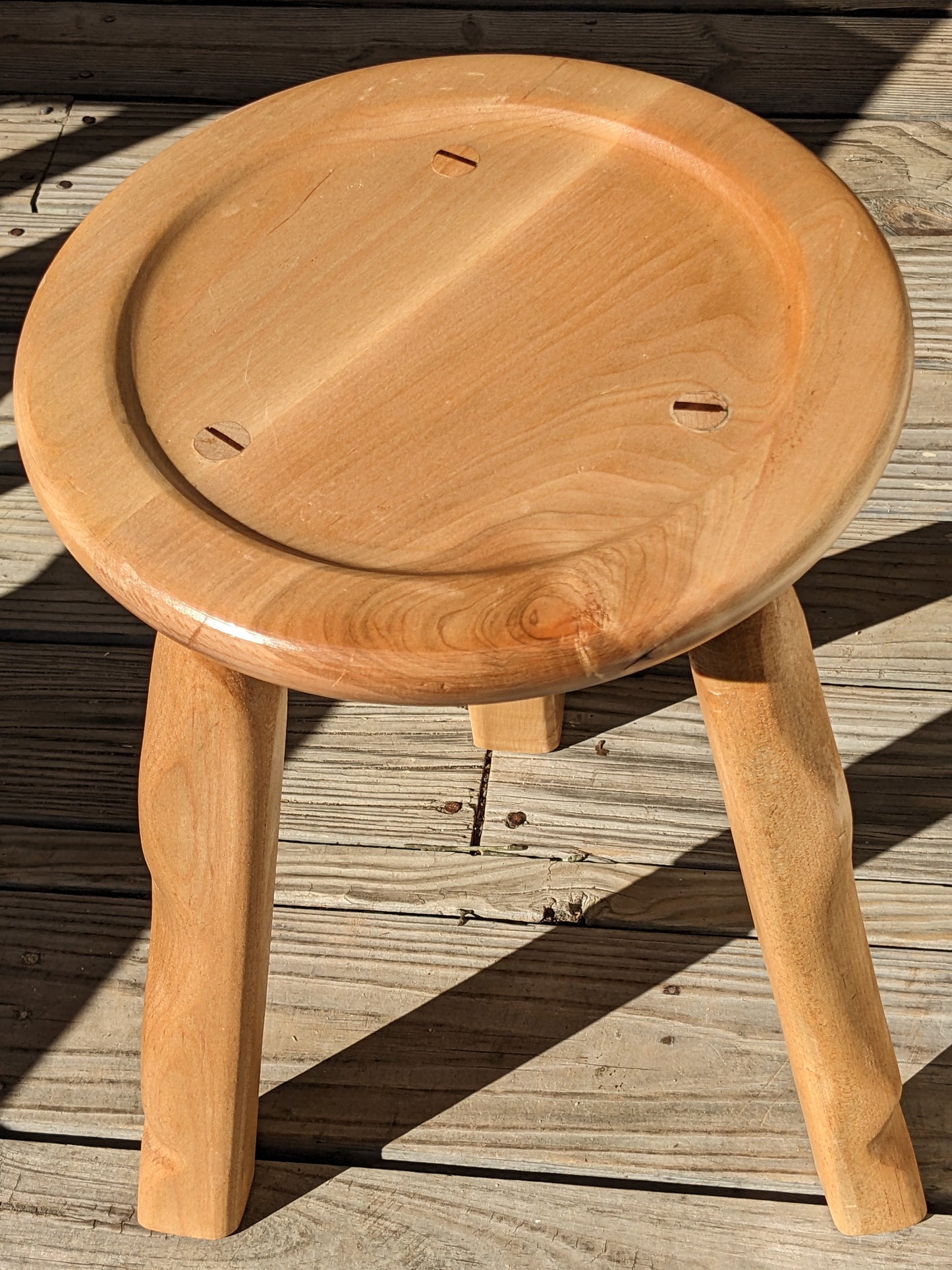 Maple Stool