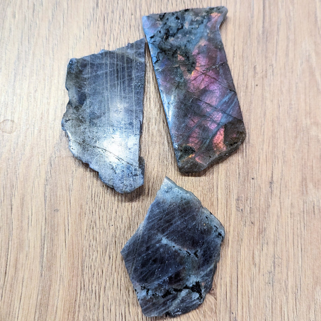 Labradorite Chunk (Purple Flash!)