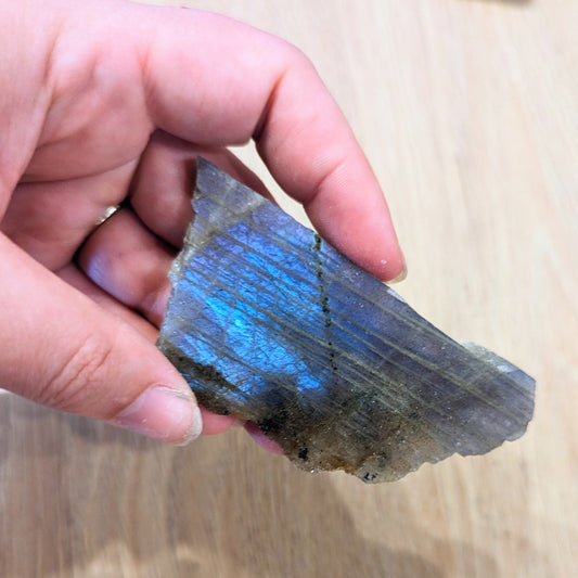 Labradorite Chunk (Purple Flash!)