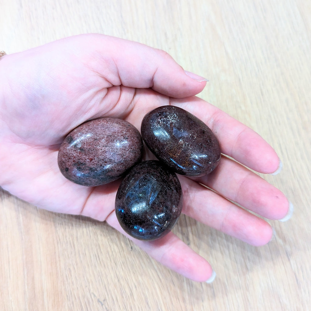 Garnet Polished 2-3"