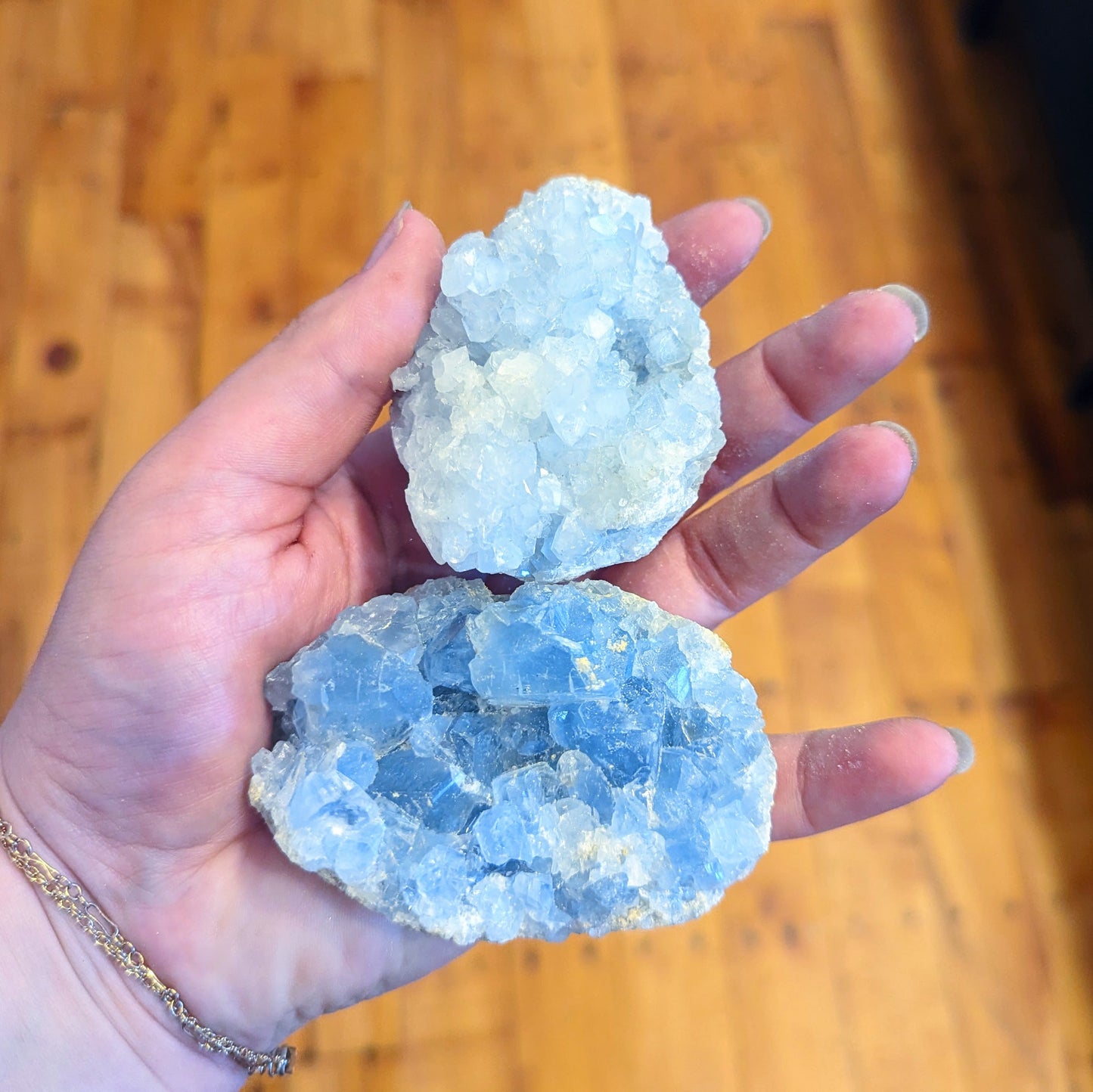 Celestite Cluster