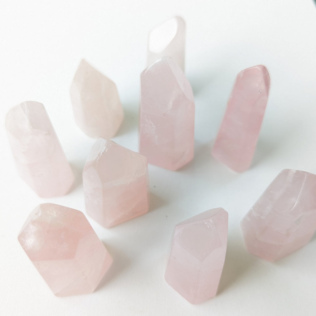 Rose Quartz Mini Tower