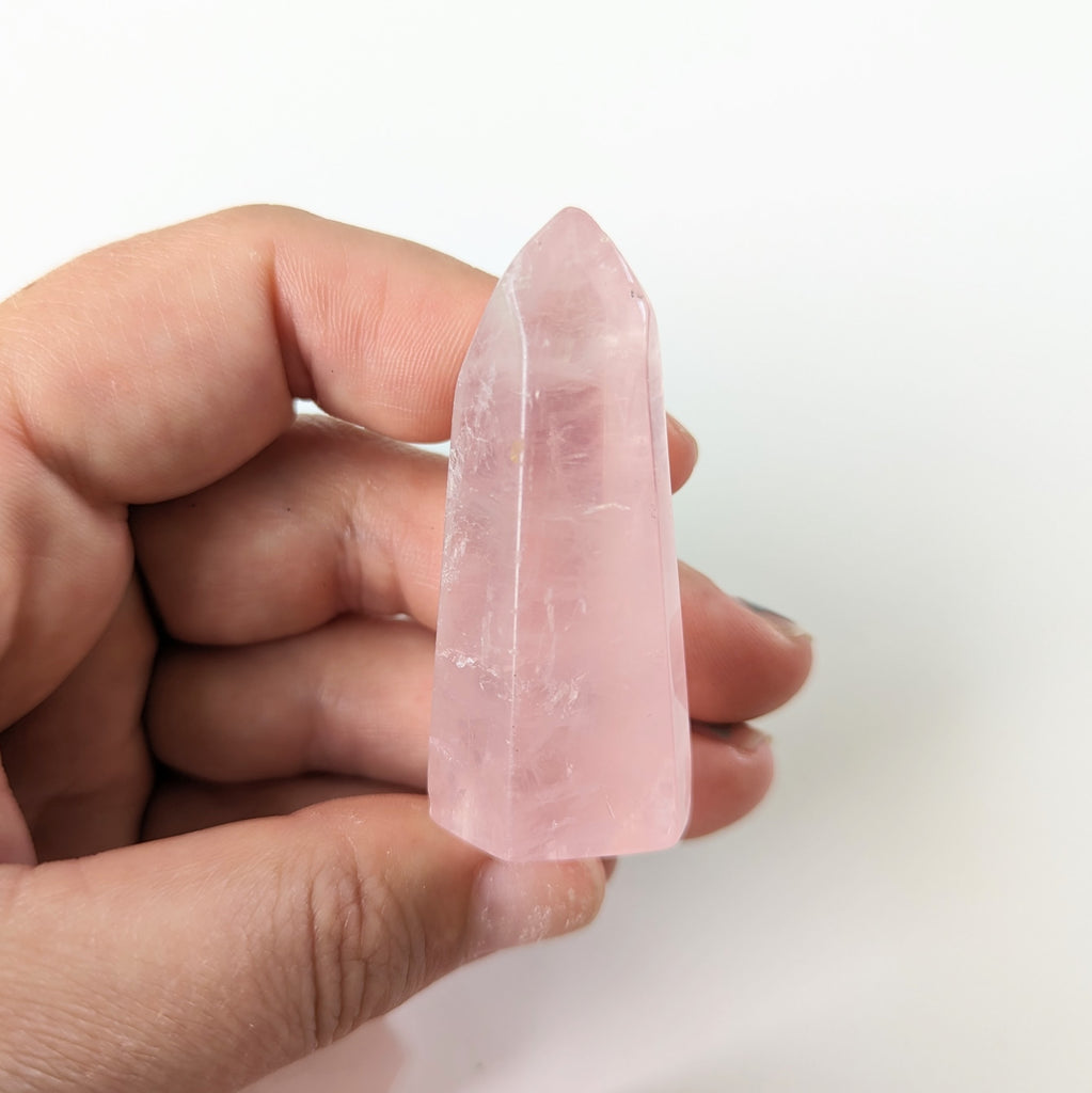 Rose Quartz Mini Tower