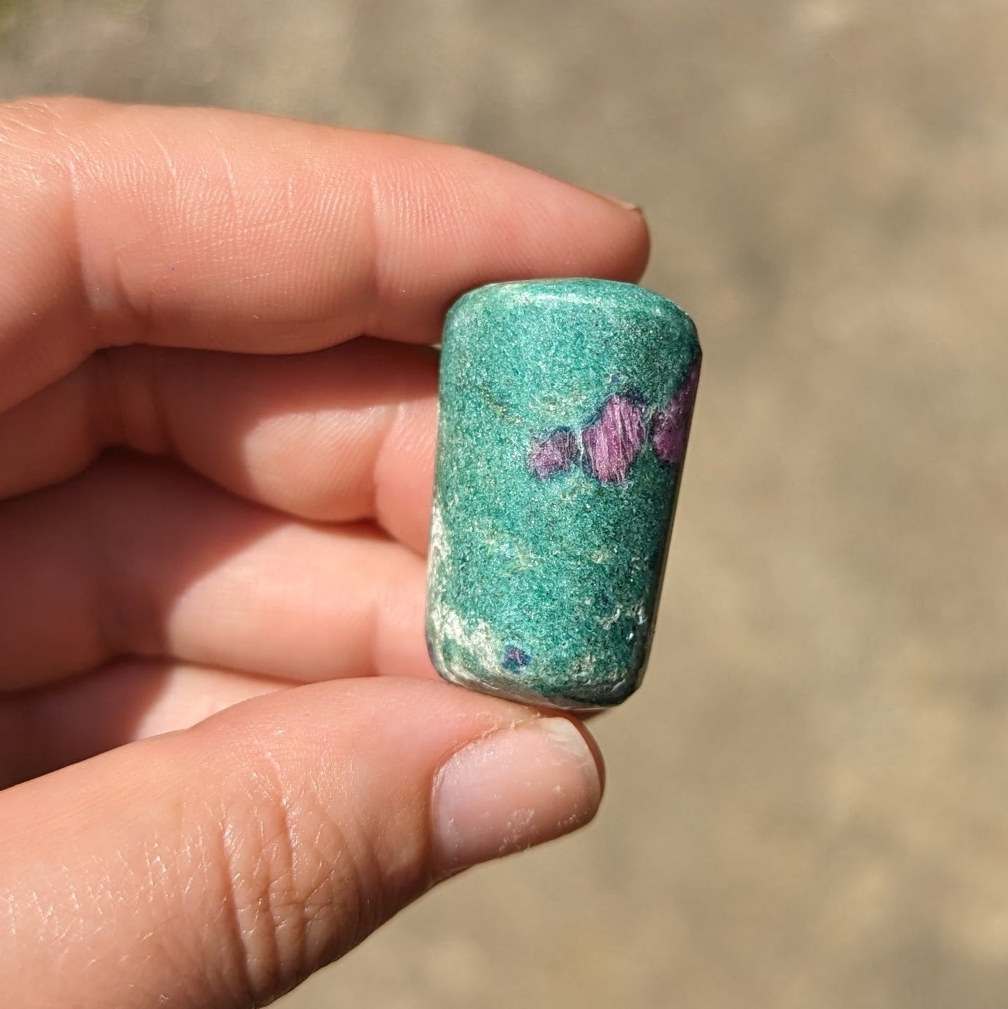 Ruby Fuchsite