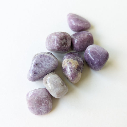 Lepidolite Pebble