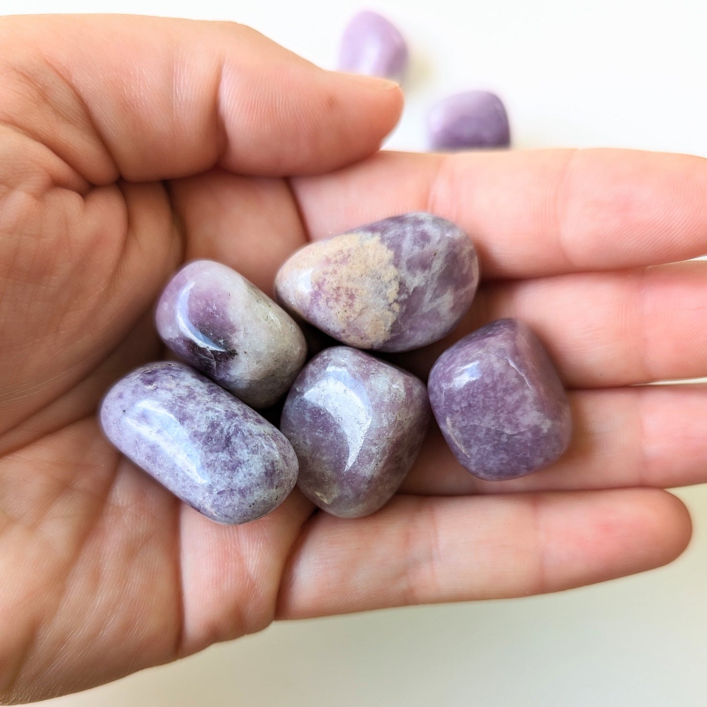 Lepidolite Pebble