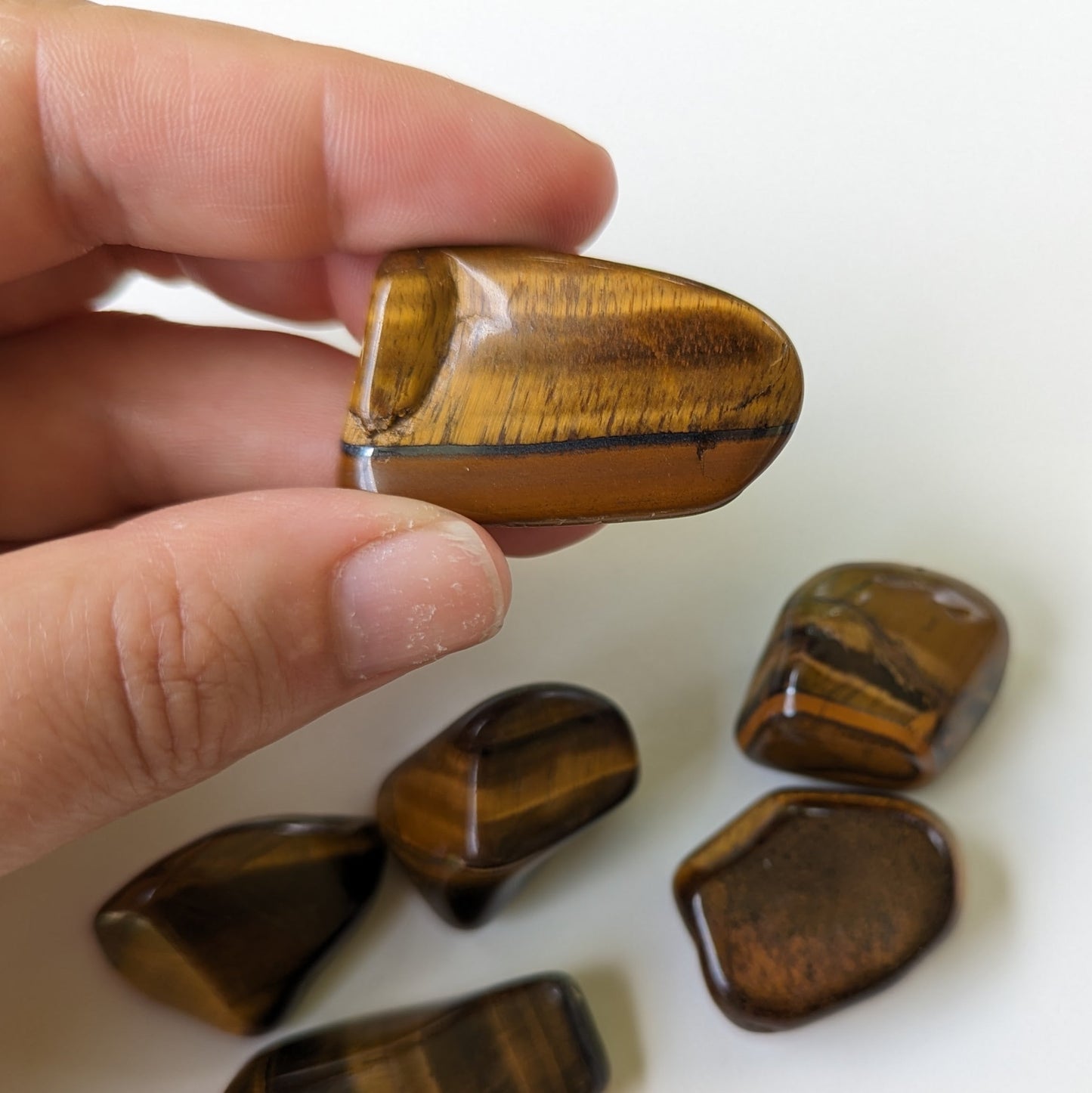 Tigers Eye Tumble