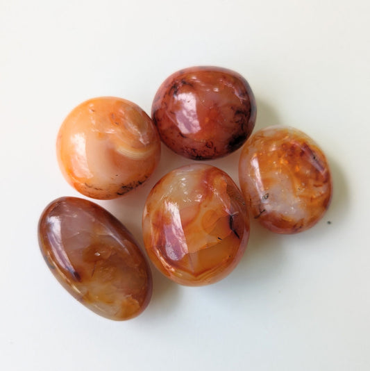 Carnelian Polished 2-3"