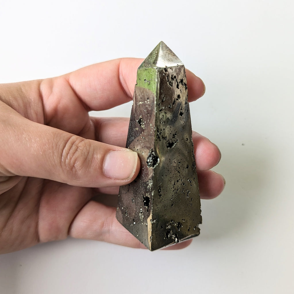 Pyrite Tower