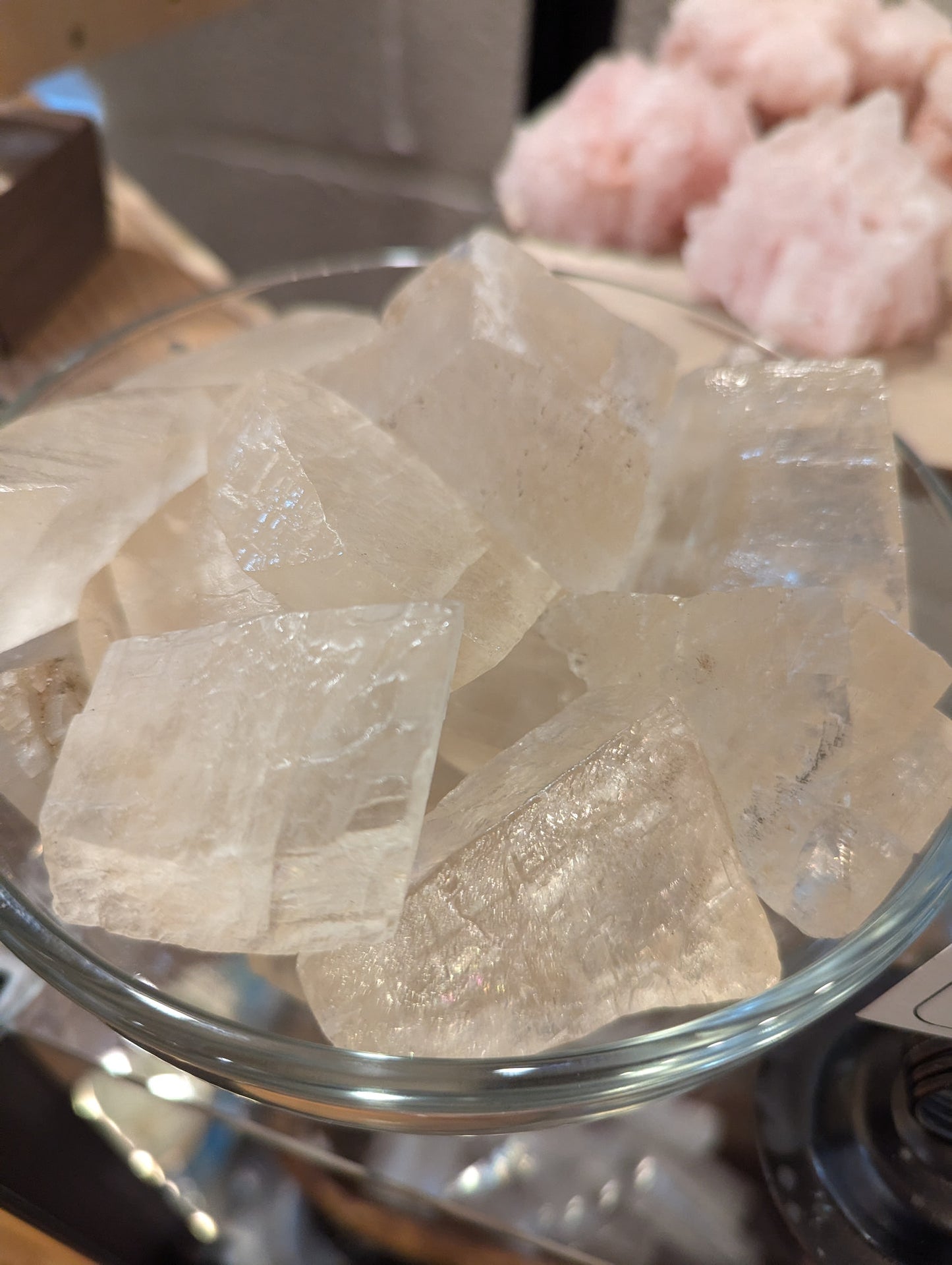 Optical Lemon Calcite