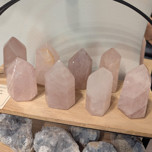 Rose Quartz Point