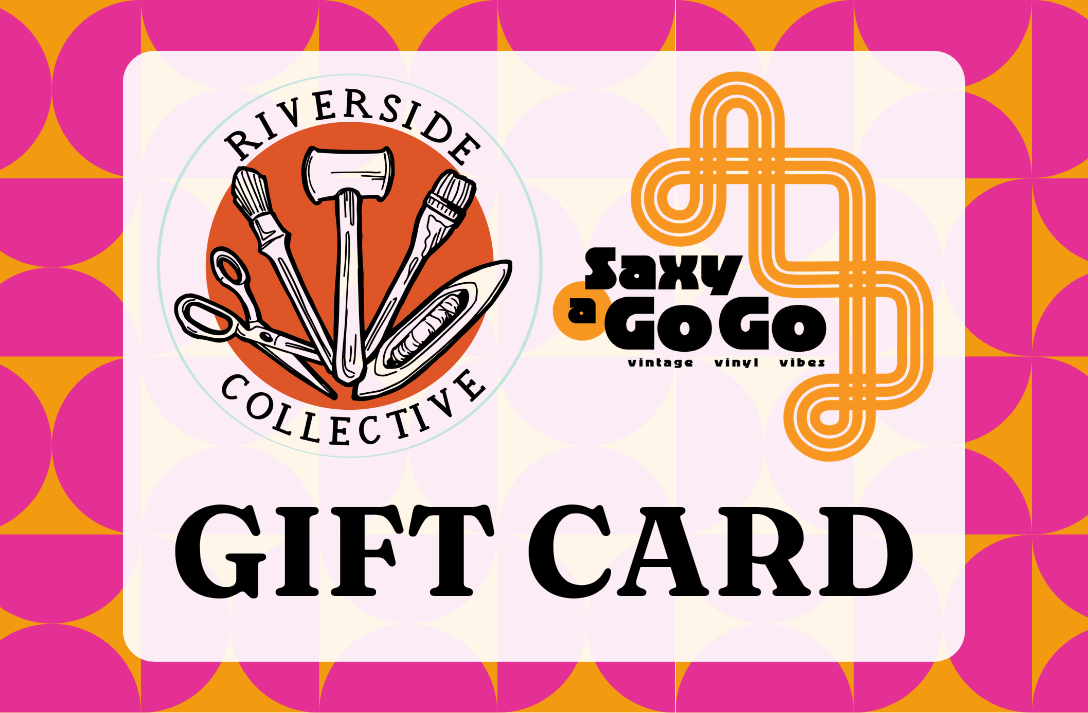 Riverside and Saxy a Go Go Gift Card