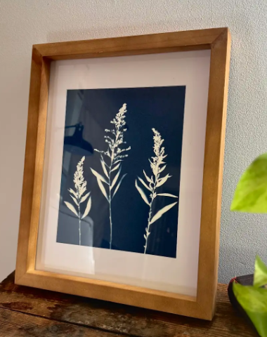 8"x10" prints in 11"x14" frame