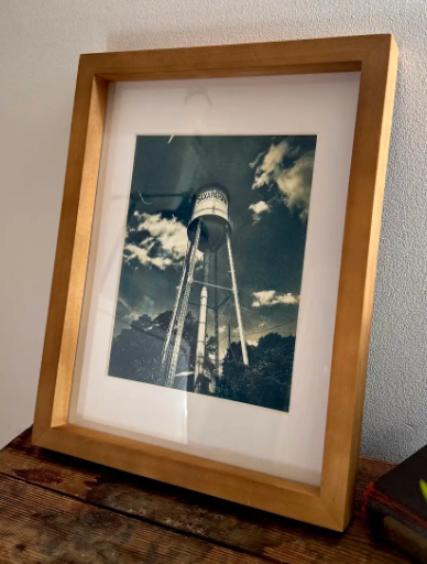 8"x10" prints in 11"x14" frame