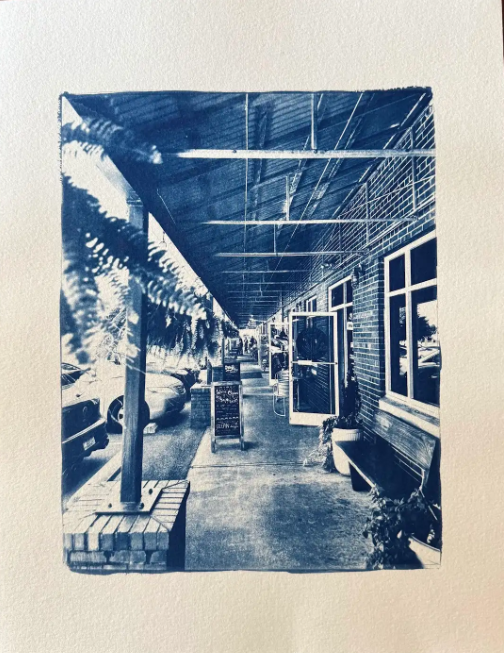 8"x10" prints on 11"x14" paper