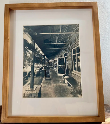 11"x14" prints matted in 16"x20" frame