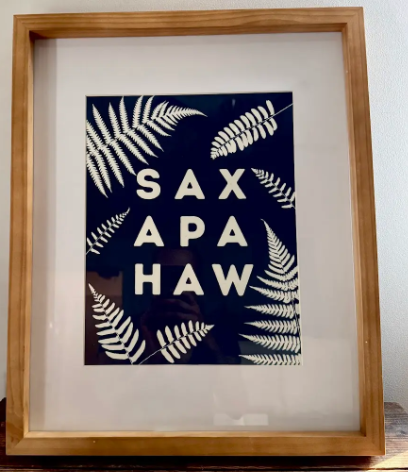 11"x14" prints matted in 16"x20" frame