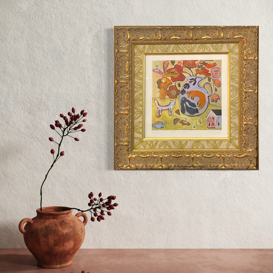 Framed K.Frances Pape Print