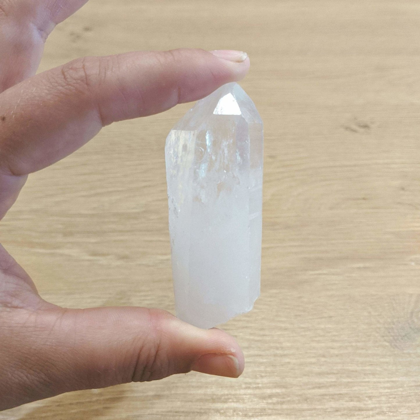 Clear Quartz Point (Rough) - Enter the Earth -Freehand Market