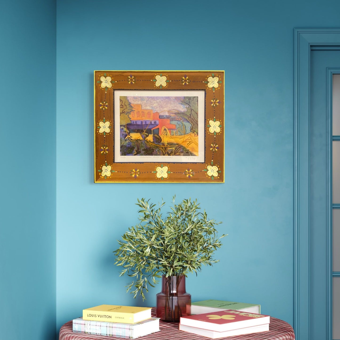 Framed K.Frances Pape Print