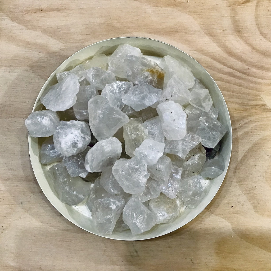 Girasol Quartz Rough Chunks - Enter the Earth -Freehand Market