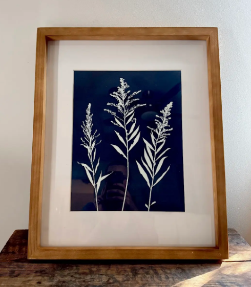 11"x14" prints matted in 16"x20" frame