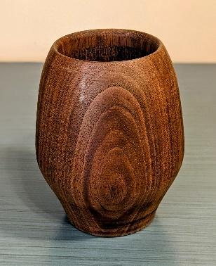 Black Walnut cup