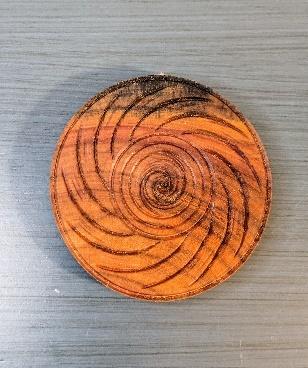 Cherry coasters