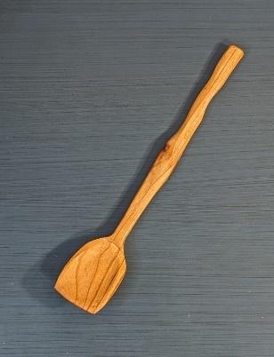 Heart Pine Cooking Spatula