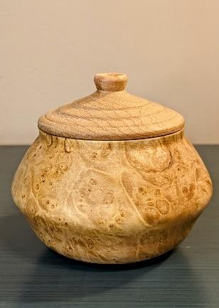 Lidded Bowl