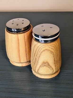 Salt and Pepper Shakers