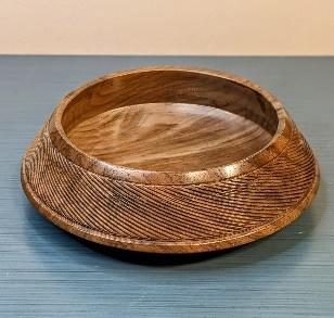 Black Walnut Root Bowl