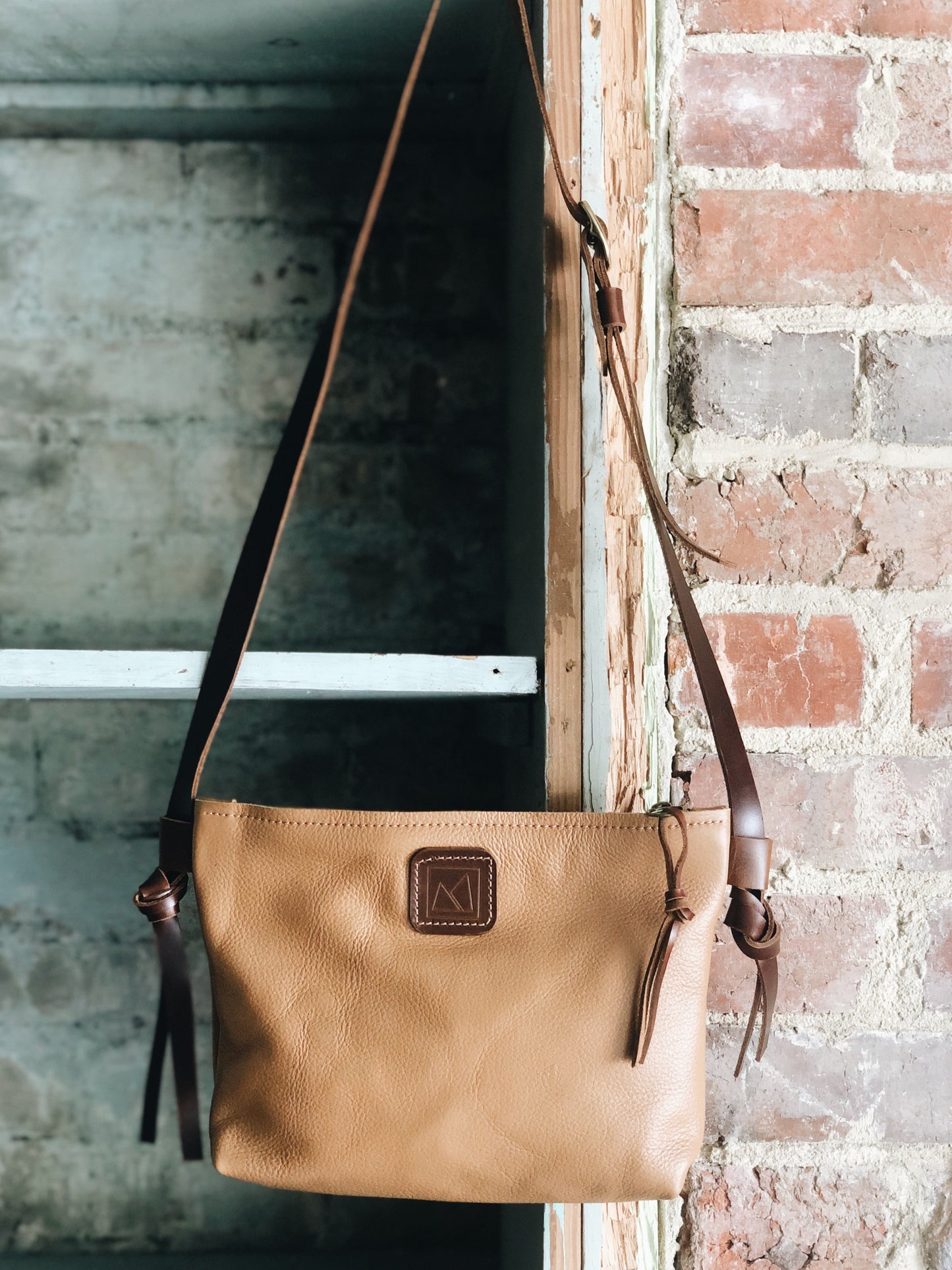 The Emily Crossbody - CUSTOMIZABLE