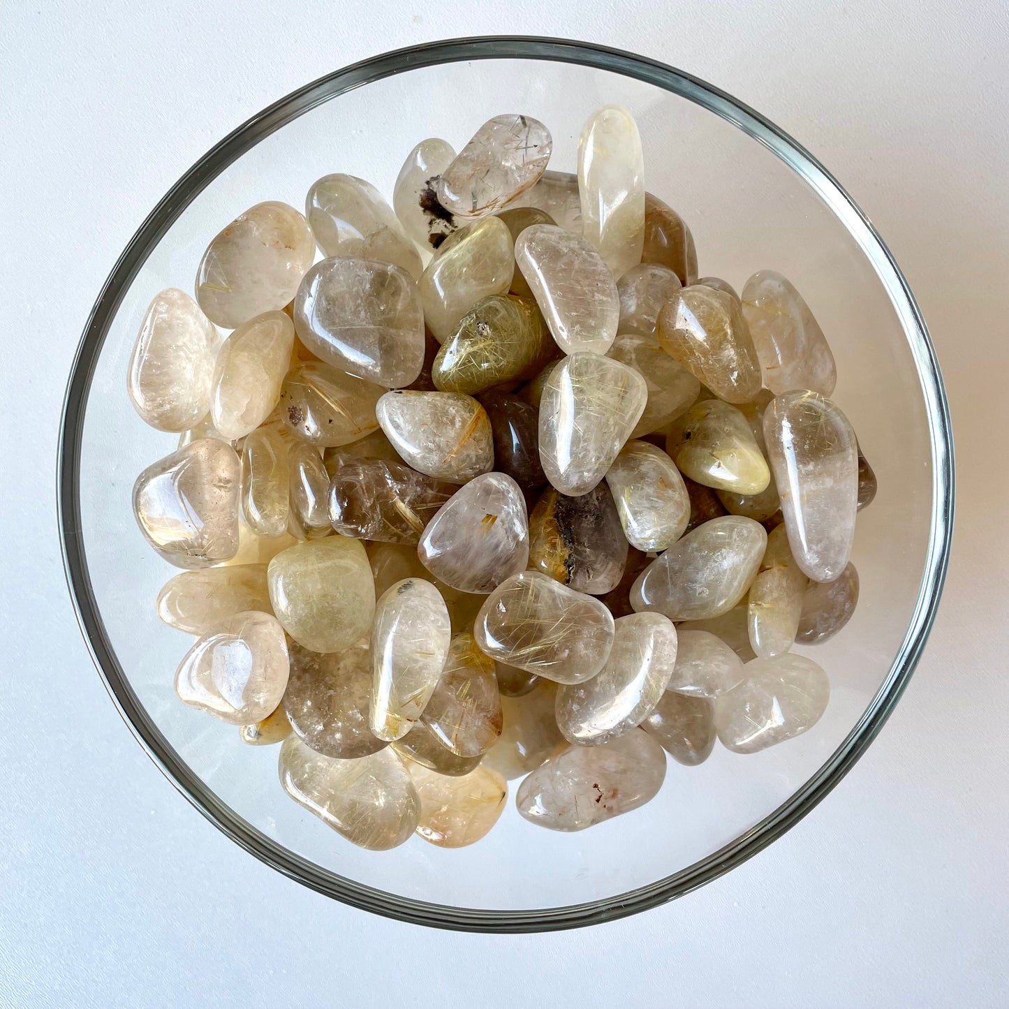 Rutilated Quartz