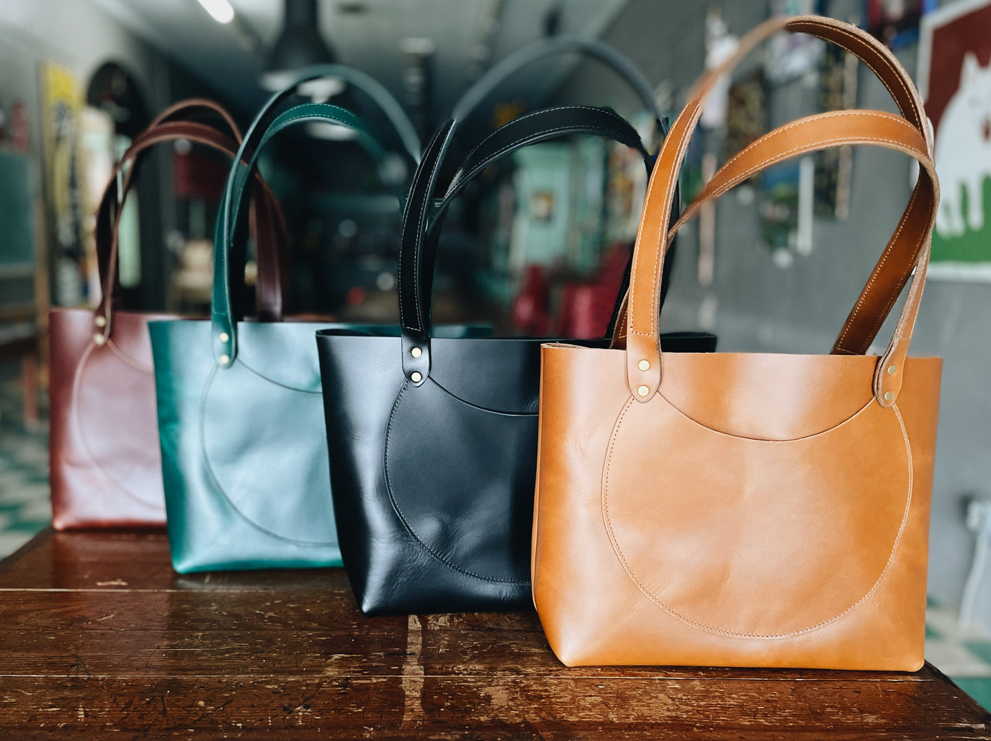 The Luna Tote (PREORDER)