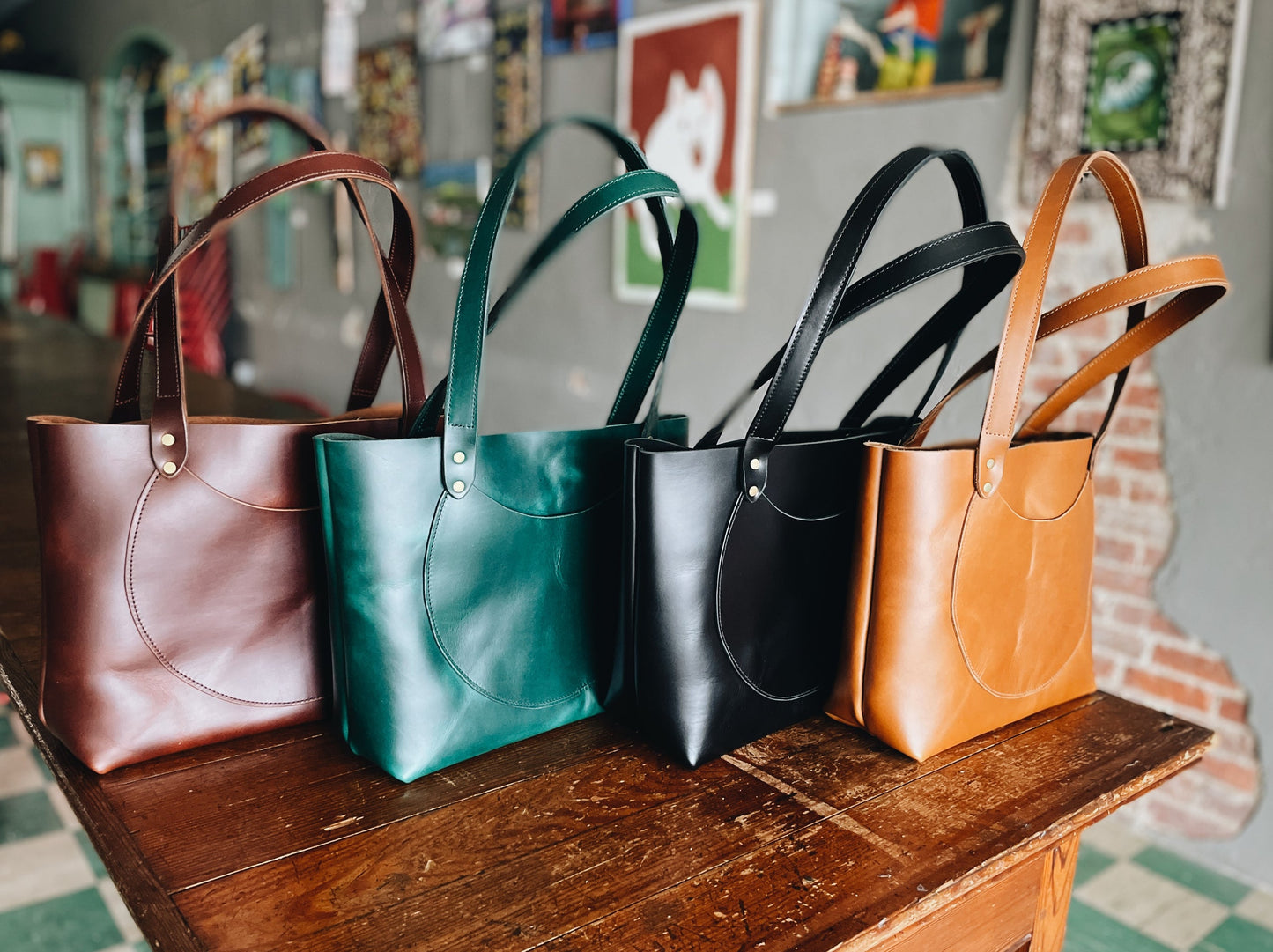 The Luna Tote (PREORDER)
