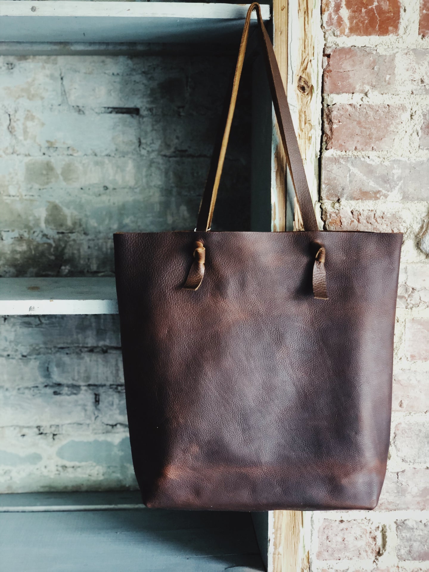 The Knotty Brown Tote (PREORDER)