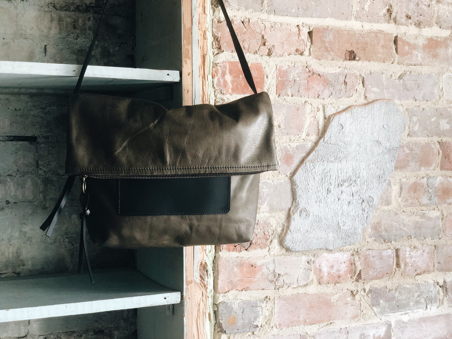 The Emily Foldover - CUSTOMIZABLE