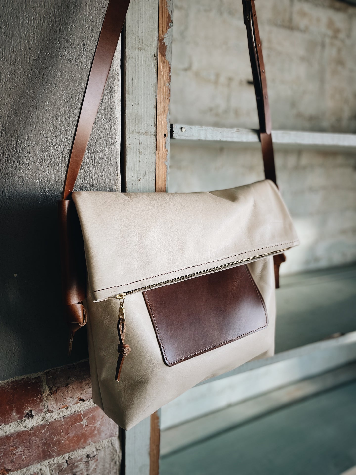 The Emily Foldover - CUSTOMIZABLE