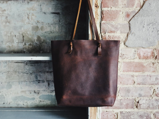 The Knotty Brown Tote (PREORDER)