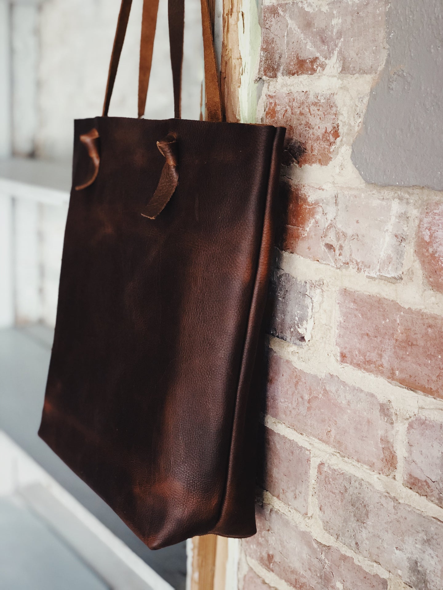 The Knotty Brown Tote (PREORDER)