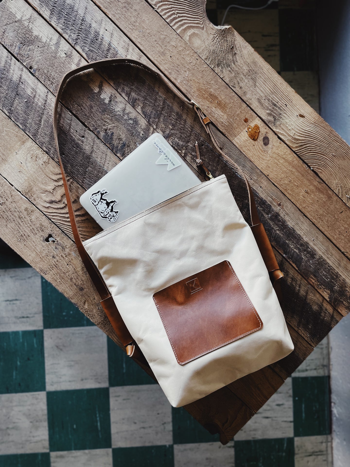 The Emily Foldover - CUSTOMIZABLE