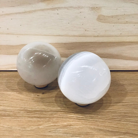 Selenite Sphere (large)
