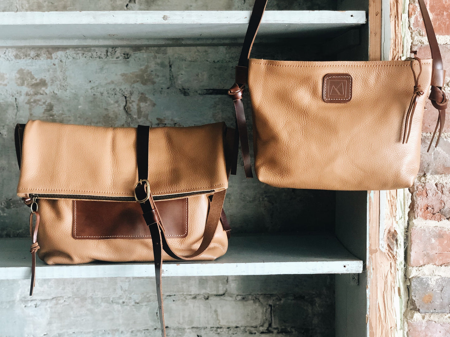 The Emily Crossbody - CUSTOMIZABLE