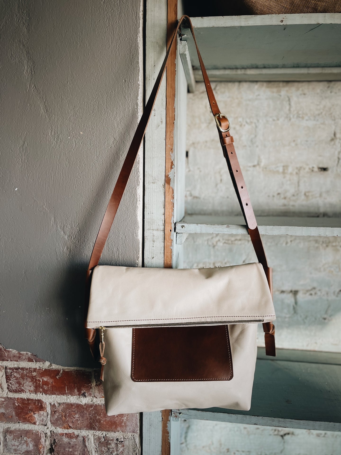 The Emily Foldover - CUSTOMIZABLE