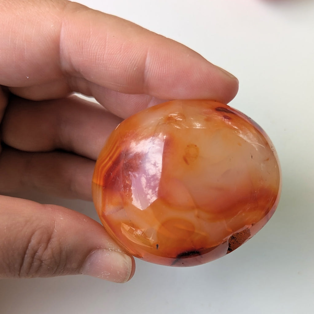 Carnelian Polished 2-3"