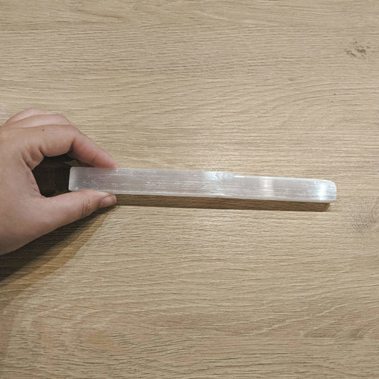 Selenite Stick - Enter the Earth -Freehand Market